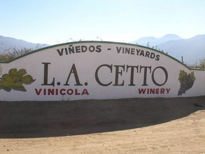 Vinicola mexicana: L.A. Cetto